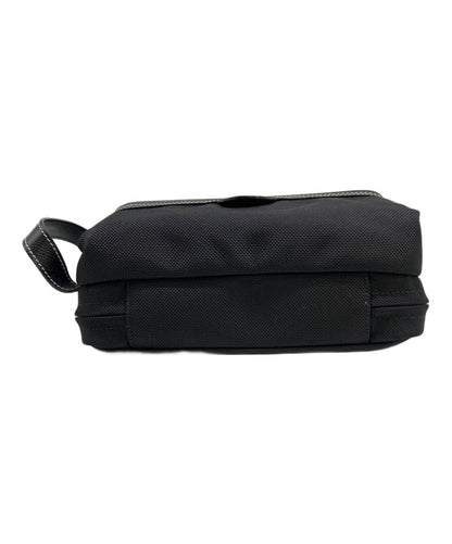 Montblanc Clutch Bag Second Bag Black Authentic