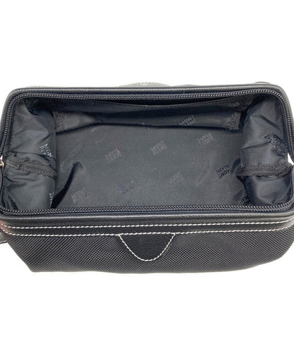 Montblanc Clutch Bag Second Bag Black Authentic
