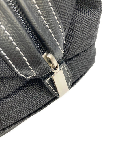 Montblanc Clutch Bag Second Bag Black Authentic