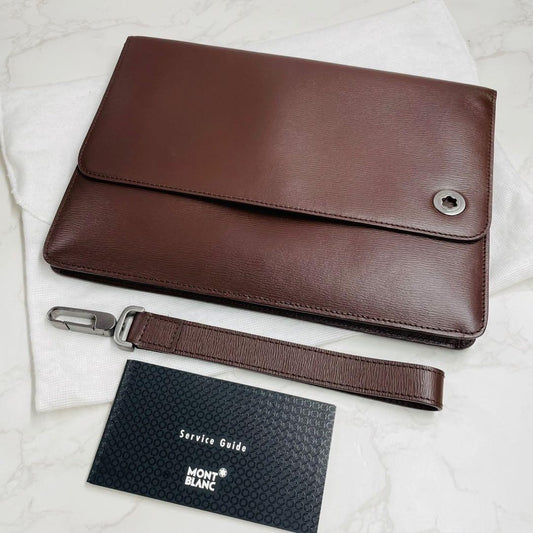 Montblanc Clutch Bag Second Bag Authentic