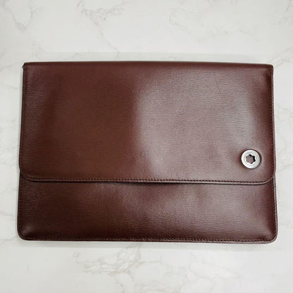 Montblanc Clutch Bag Second Bag Authentic