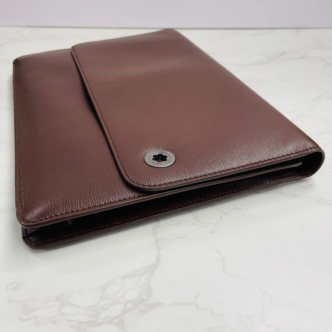Montblanc Clutch Bag Second Bag Authentic