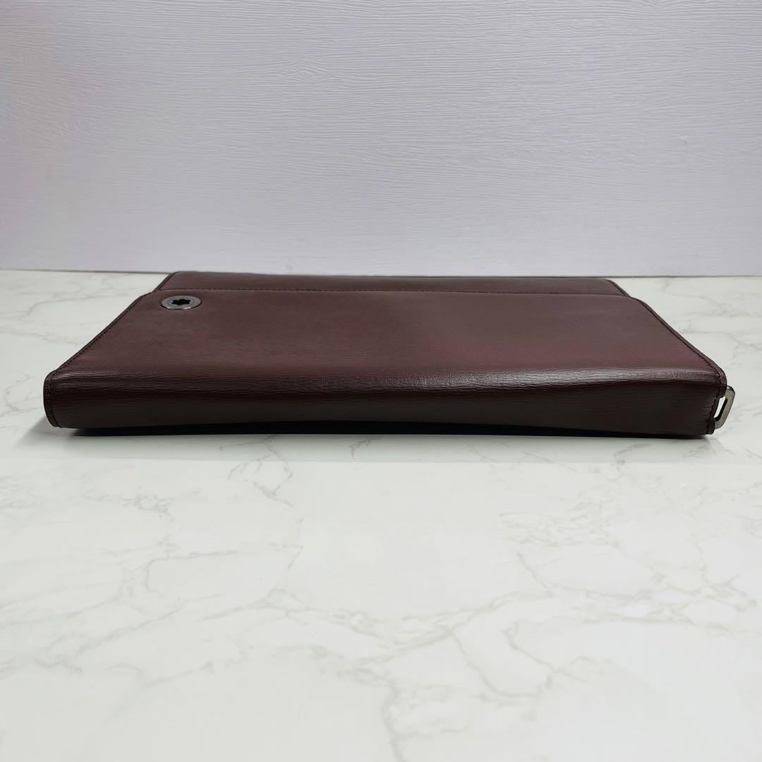 Montblanc Clutch Bag Second Bag Authentic