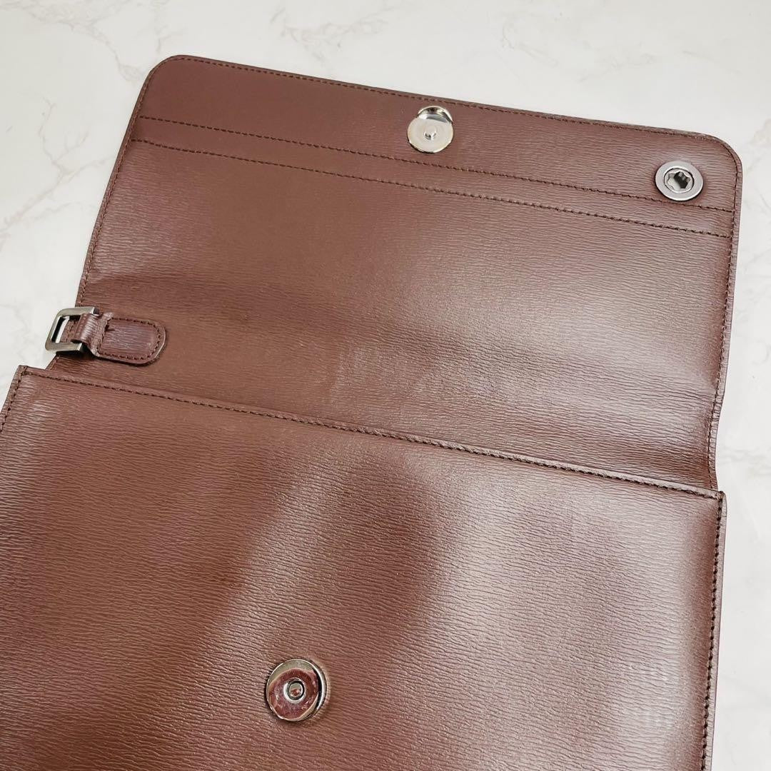 Montblanc Clutch Bag Second Bag Authentic
