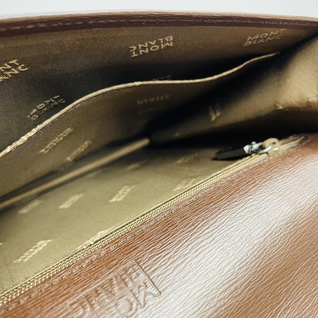 Montblanc Clutch Bag Second Bag Authentic
