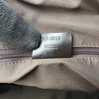 GUCCI Shoulder Bag Purse GG Canvas Authentic