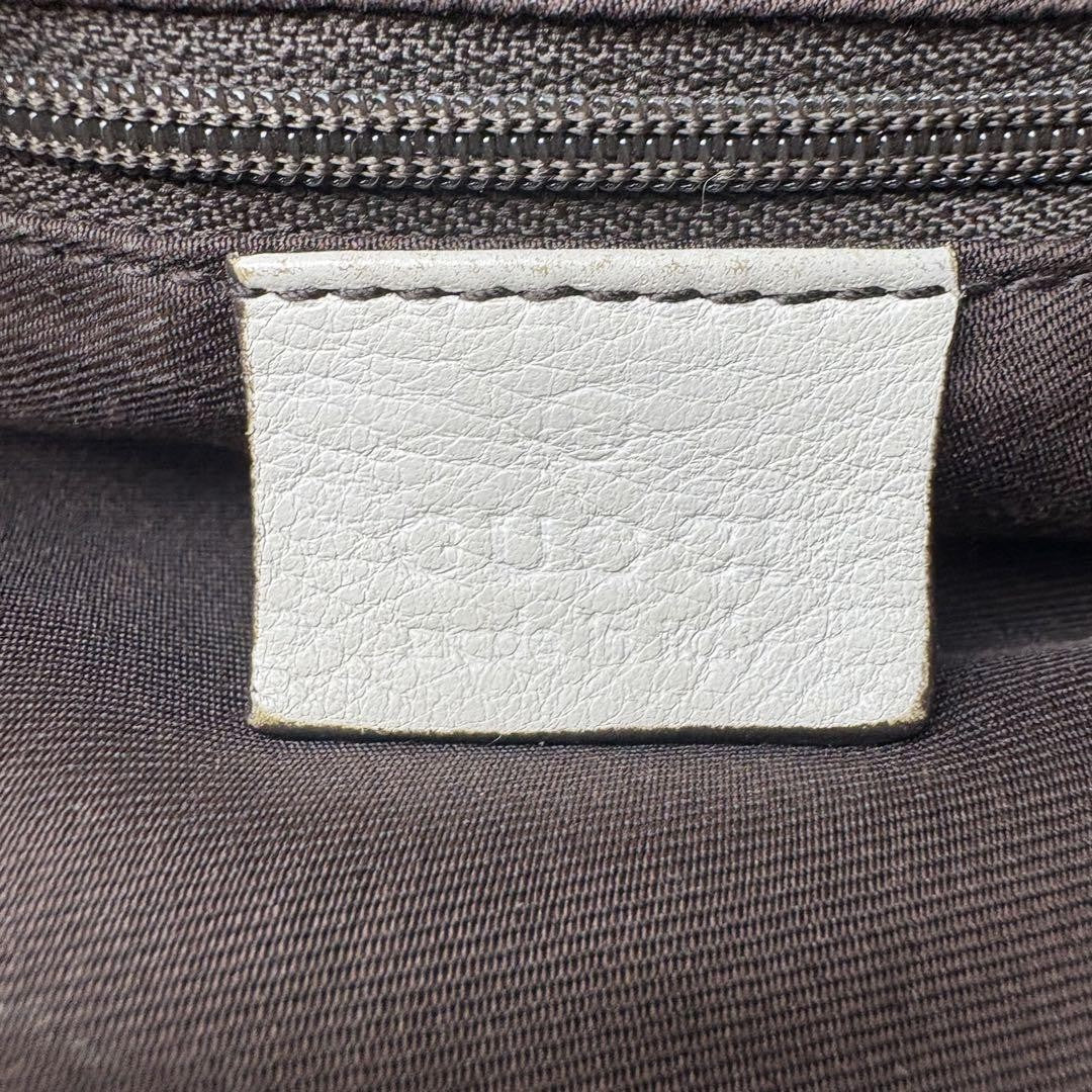 GUCCI Shoulder Bag Purse GG Canvas Authentic