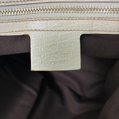 GUCCI Hand Bag Tote Purse GG Canvas Authentic