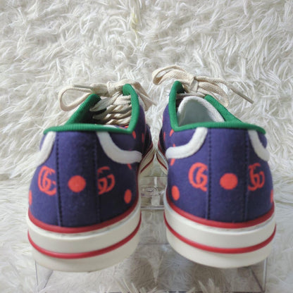GUCCI Sneakers Shoes Low-Cut Sherry Line EU 37 US 7 Multicolor Authentic