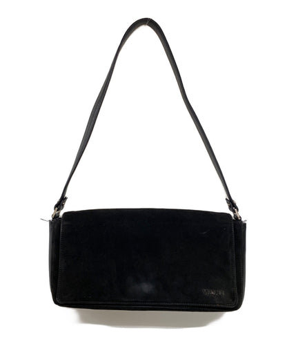 VERSACE Shoulder Bag Purse Black Authentic