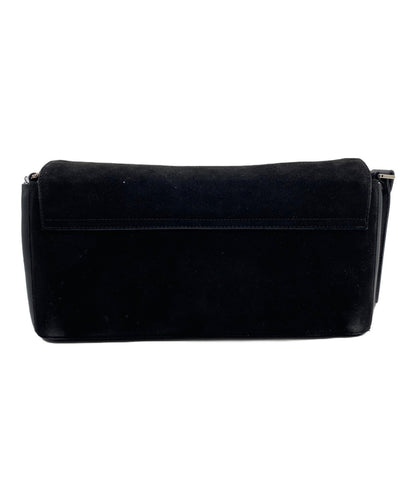 VERSACE Shoulder Bag Purse Black Authentic
