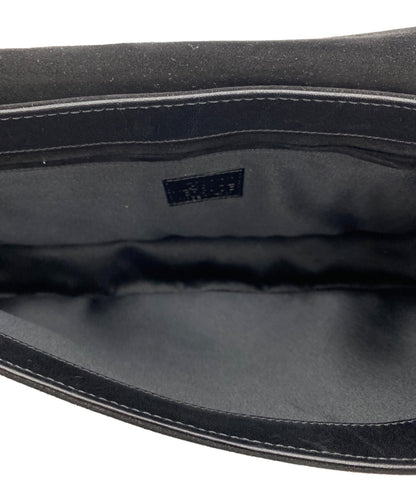 VERSACE Shoulder Bag Purse Black Authentic