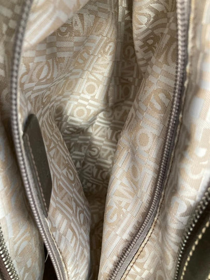 Salvatore Ferragamo Hand Bag Tote Purse Gancini Multicolor Authentic