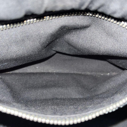 TOD'S Hand Bag Tote Purse Mini Boston Leather Navy Authentic