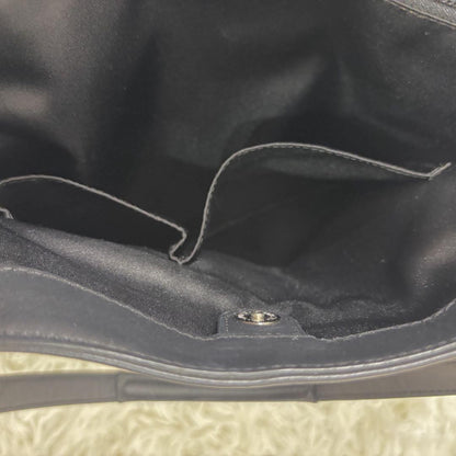 COACH Hand Bag Tote Purse Leather Black Authentic