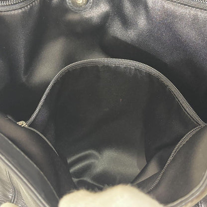 COACH Hand Bag Tote Purse Leather Black Authentic