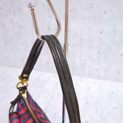 COACH Shoulder Bag Purse Multicolor Authentic