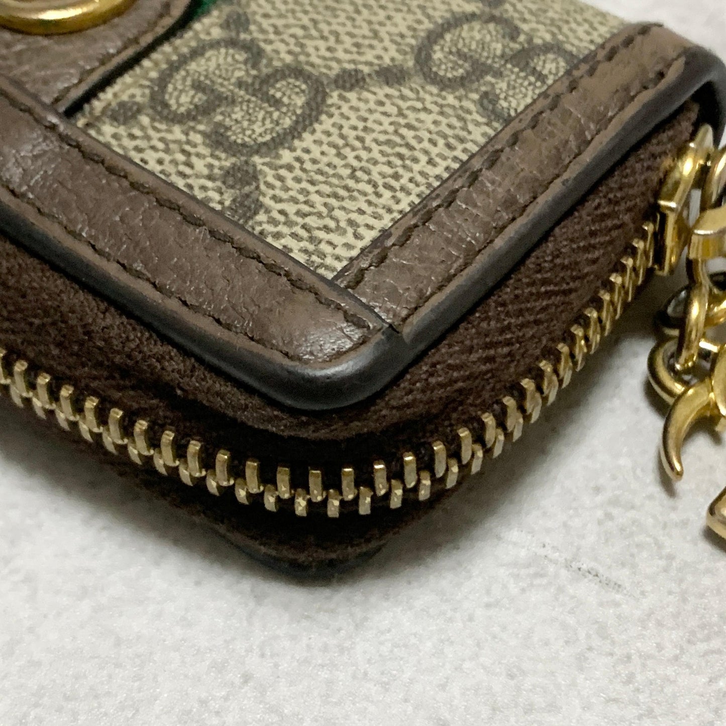 GUCCI Wallet Ophidia GG Supreme Marmont Coin Case Key Pouch Card Holder Compact