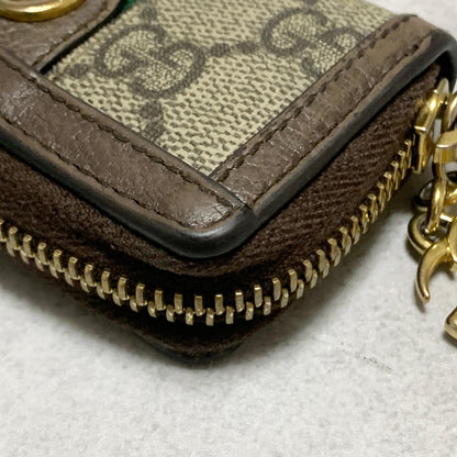GUCCI Wallet Ophidia GG Supreme Marmont Coin Case Key Pouch Card Holder Compact