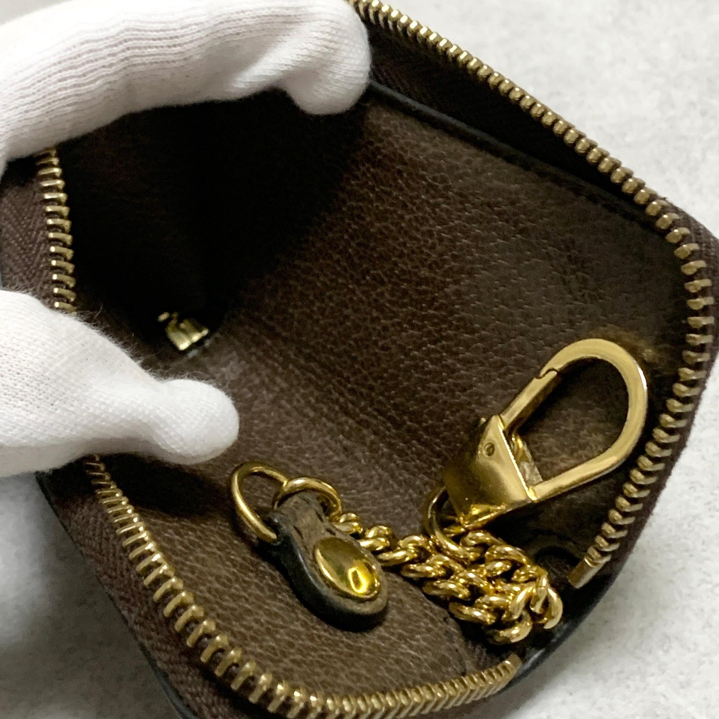 GUCCI Wallet Ophidia GG Supreme Marmont Coin Case Key Pouch Card Holder Compact