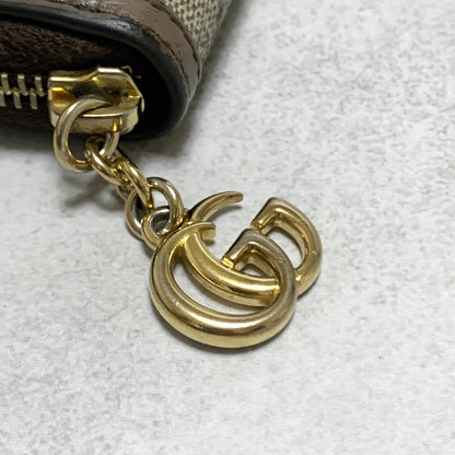GUCCI Wallet Ophidia GG Supreme Marmont Coin Case Key Pouch Card Holder Compact