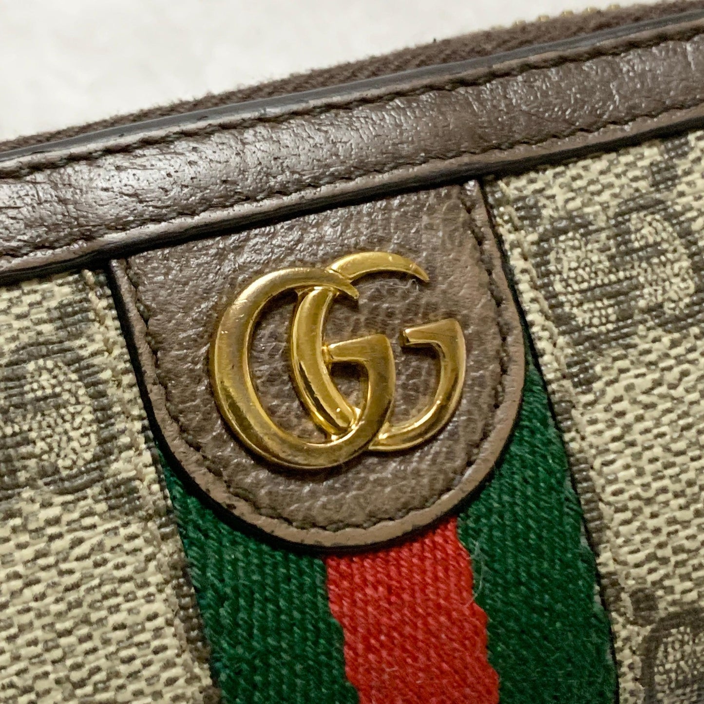 GUCCI Wallet Ophidia GG Supreme Marmont Coin Case Key Pouch Card Holder Compact