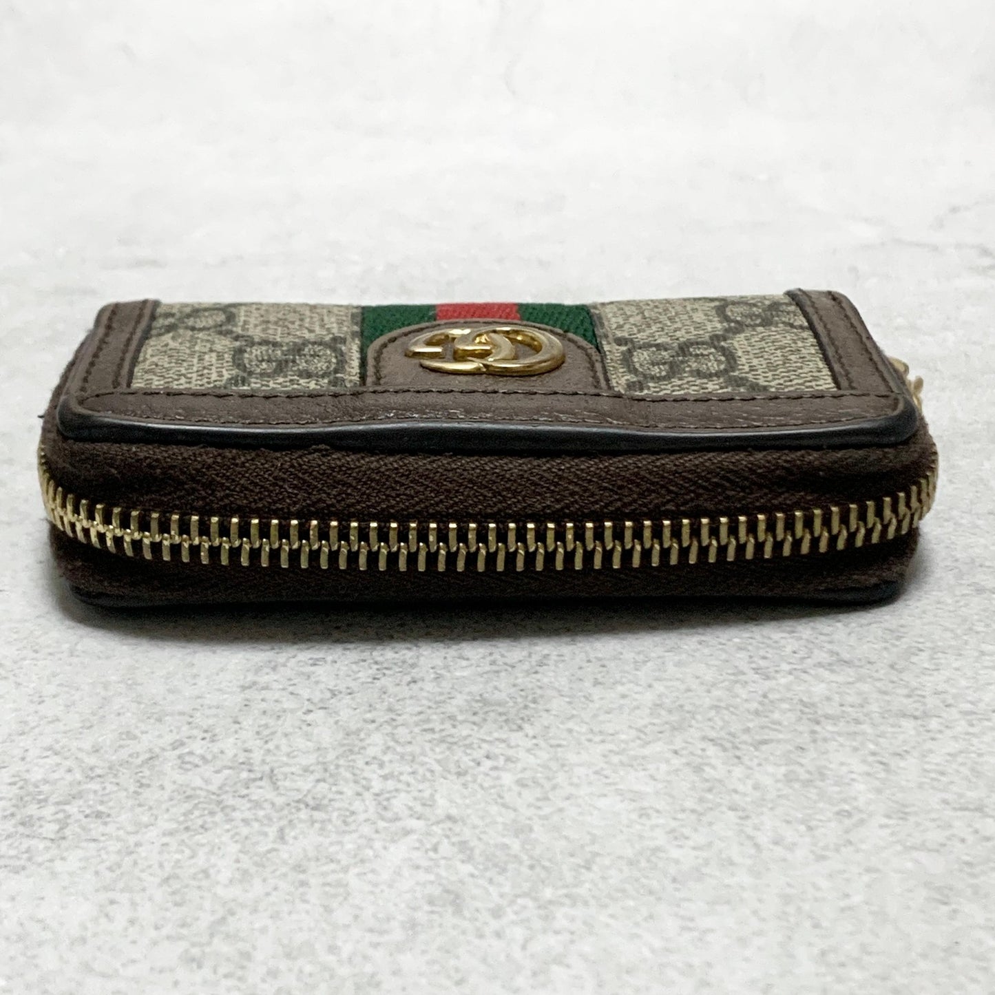 GUCCI Wallet Ophidia GG Supreme Marmont Coin Case Key Pouch Card Holder Compact