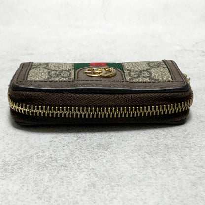 GUCCI Wallet Ophidia GG Supreme Marmont Coin Case Key Pouch Card Holder Compact