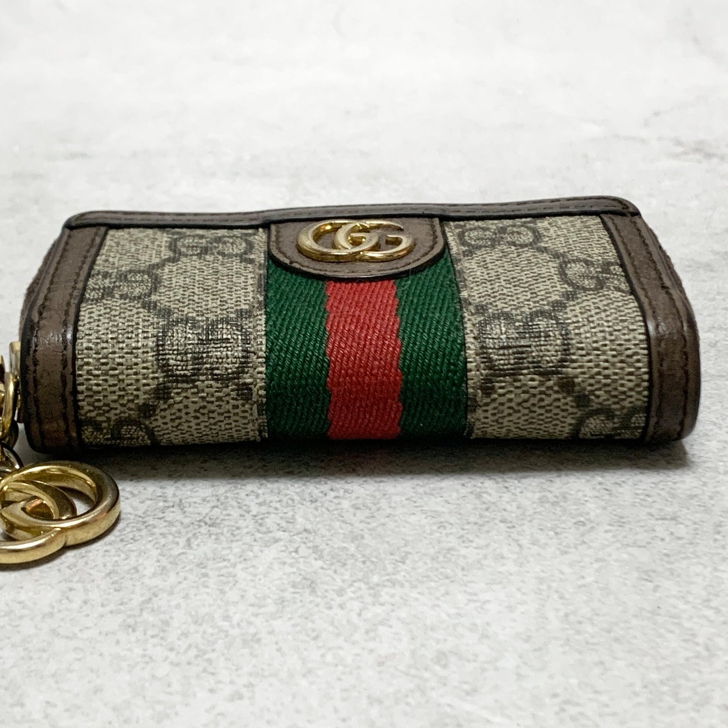 GUCCI Wallet Ophidia GG Supreme Marmont Coin Case Key Pouch Card Holder Compact