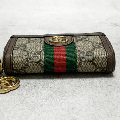 GUCCI Wallet Ophidia GG Supreme Marmont Coin Case Key Pouch Card Holder Compact