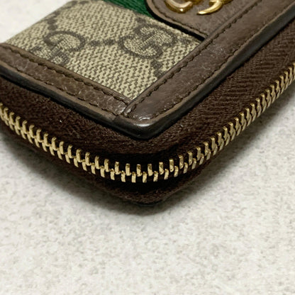 GUCCI Wallet Ophidia GG Supreme Marmont Coin Case Key Pouch Card Holder Compact