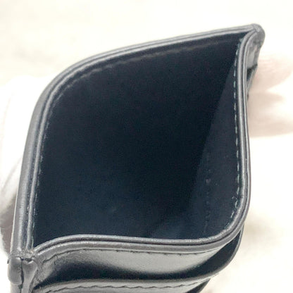 Christian Dior Card  Holder Oblique Trotter CD Case Wallet Compact Purse Canvas
