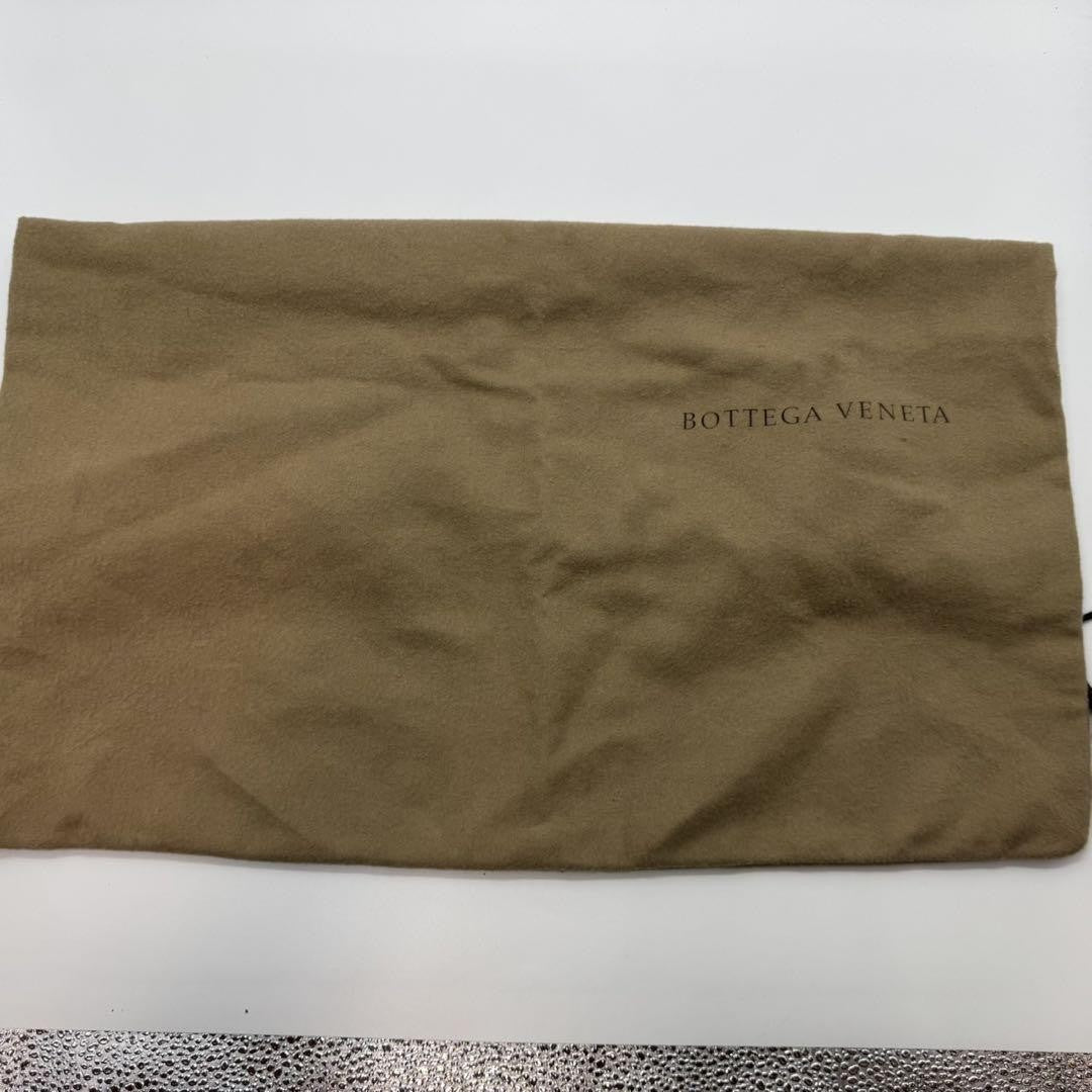 BOTTEGA VENETA Hand Bag Tote Purse Intrecciato Leather Salmon Pink Authentic
