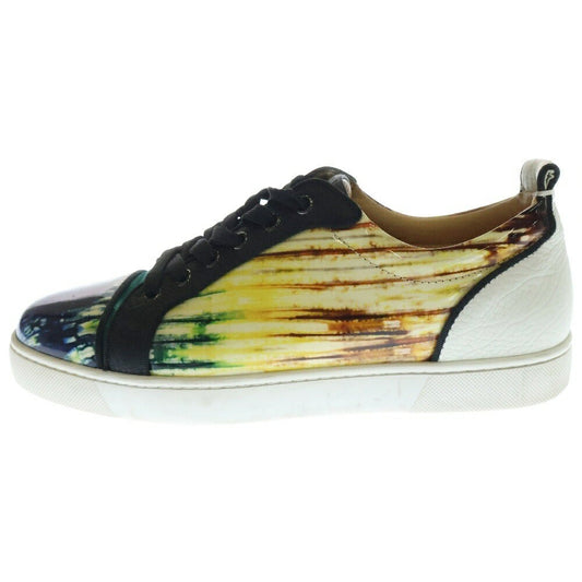 Christian Louboutin Sneakers Shoes Low-Cut EU 41.5 US 8.5 Multicolor Authentic