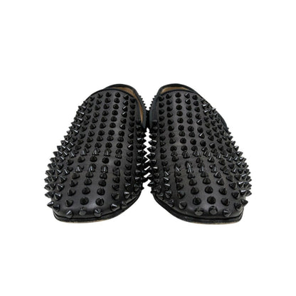 Christian Louboutin Sneakers Shoes Studs EU 42 US 9 Black Authentic