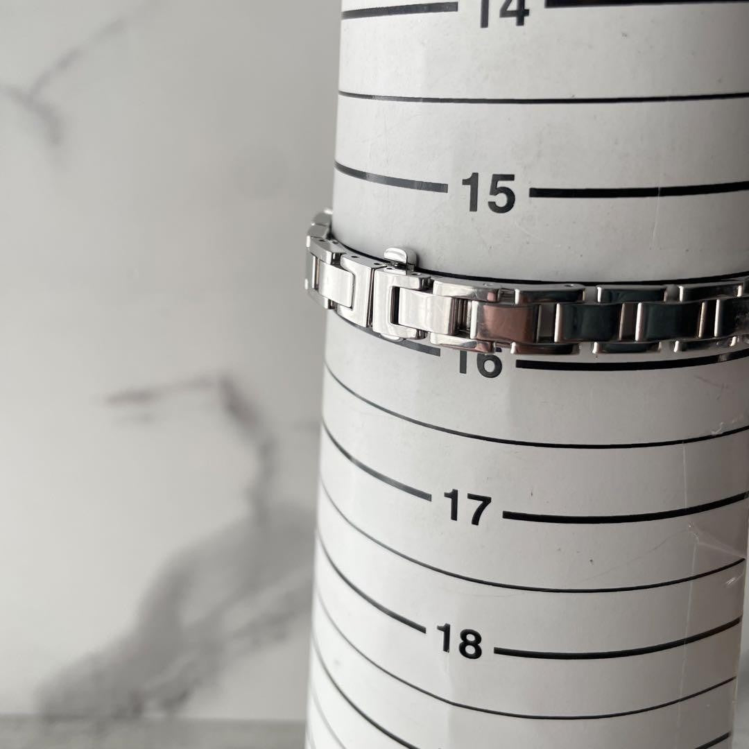 FENDI Quartz Watch Wristwatch FF Silver Women's Authentic