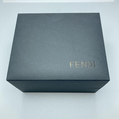 FENDI 60500L QUADORO MINI Quartz Watch Wristwatch Logo Women's Authentic