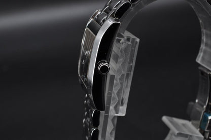 FENDI 7000L Quartz Watch Wristwatch Black Silver Women's Authentic