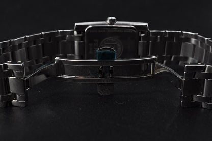 FENDI 7000L Quartz Watch Wristwatch Black Silver Women's Authentic