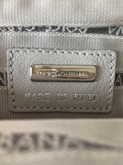 Dolce & Gabbana Party Bag Purse Off White Authentic