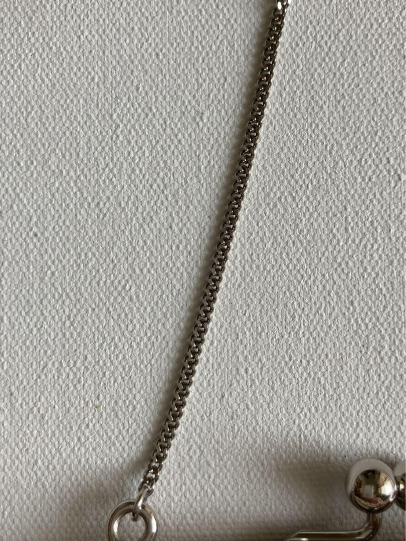 Dolce & Gabbana Party Bag Purse Off White Authentic
