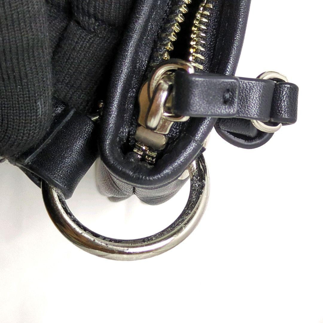 COACH Shoulder Bag Purse 26601 Leather Black Authentic