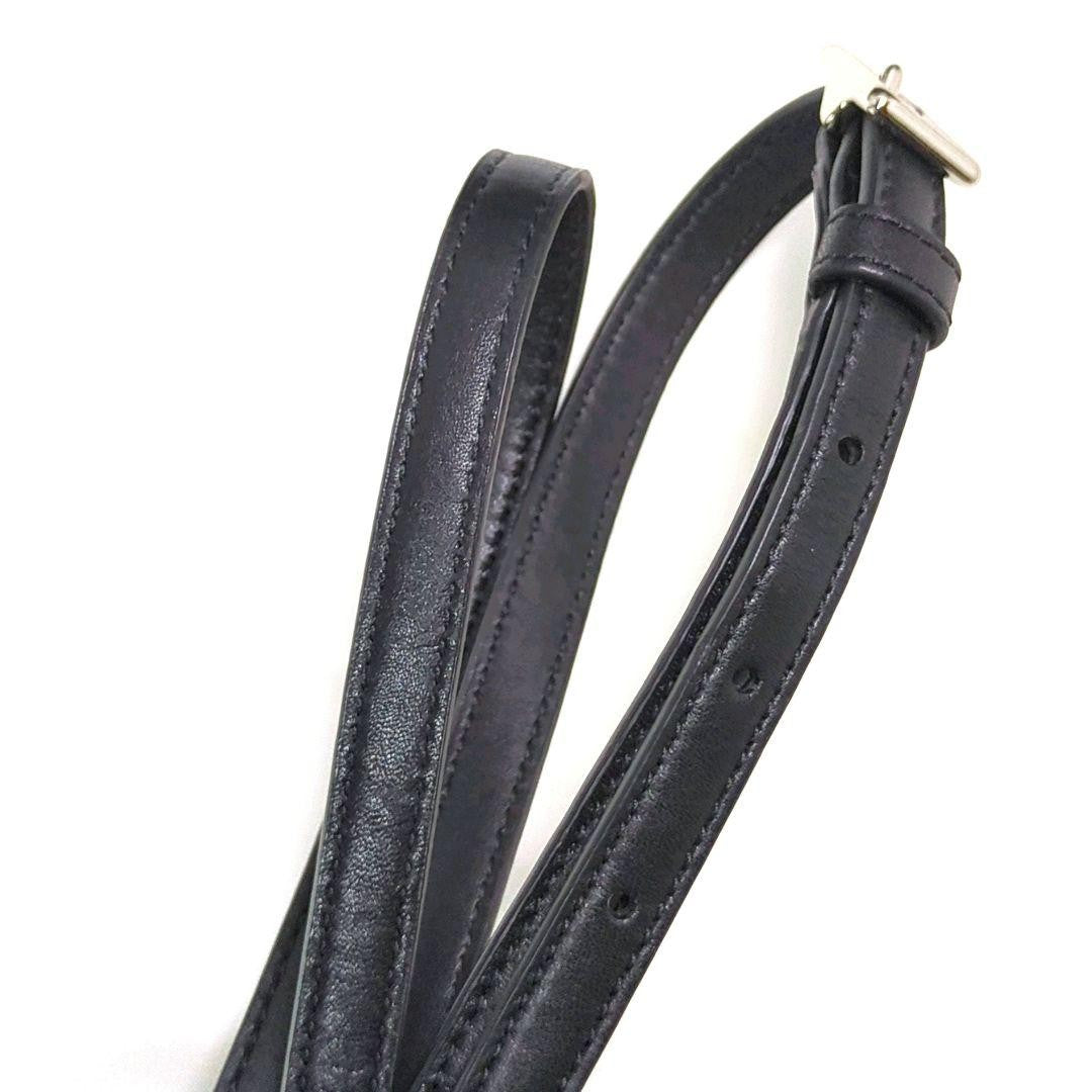 COACH Shoulder Bag Purse 26601 Leather Black Authentic