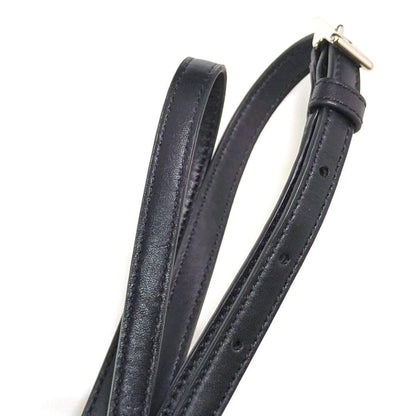 COACH Shoulder Bag Purse 26601 Leather Black Authentic