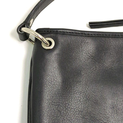 COACH Shoulder Bag Purse 26601 Leather Black Authentic