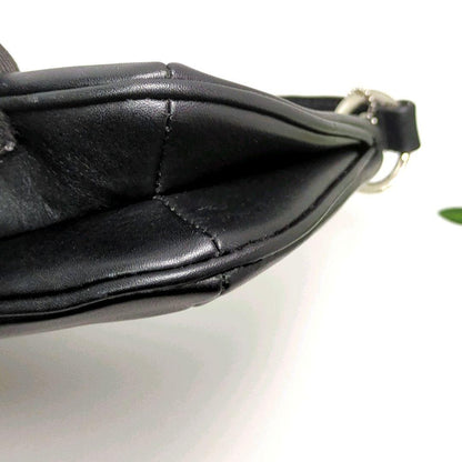 COACH Shoulder Bag Purse 26601 Leather Black Authentic