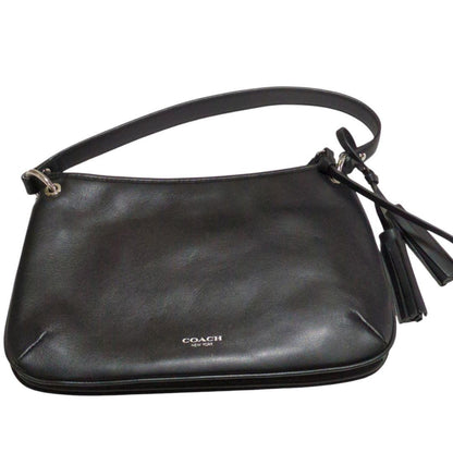 COACH Shoulder Bag Purse 26601 Leather Black Authentic