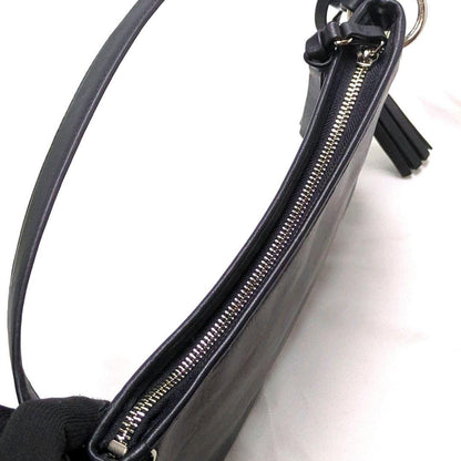 COACH Shoulder Bag Purse 26601 Leather Black Authentic
