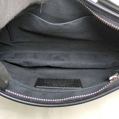 COACH Shoulder Bag Purse 26601 Leather Black Authentic