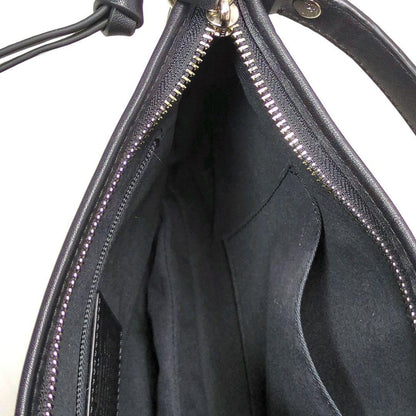 COACH Shoulder Bag Purse 26601 Leather Black Authentic